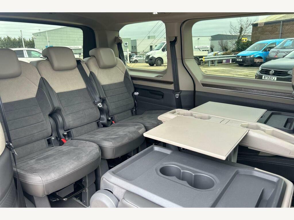 Volkswagen Multivan Multivan 2.0 Tdi Style Lwb Dsg Red #14