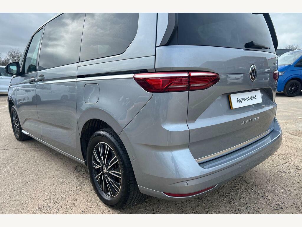 Volkswagen Multivan Multivan 2.0 Tdi Style Lwb Dsg Red #21