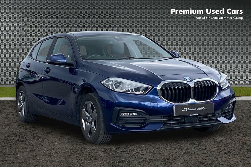 BMW 1 Series 1.5 118I Se Hatchback Dct Euro 6 Ss Blue