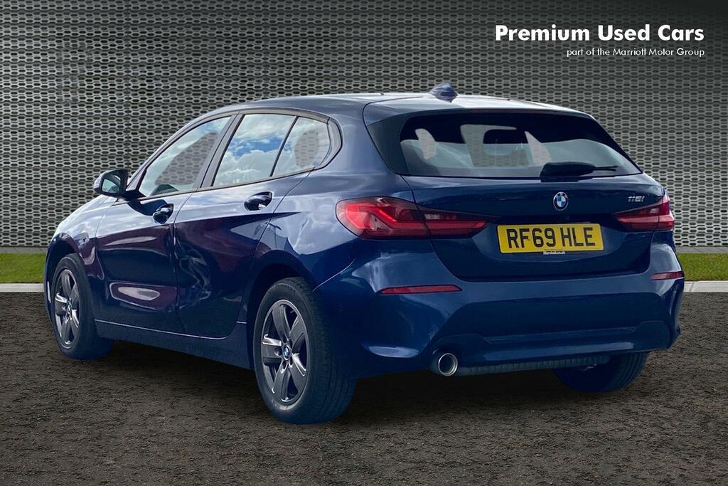 BMW 1 Series 1.5 118I Se Hatchback Dct Euro 6 Ss Blue #3
