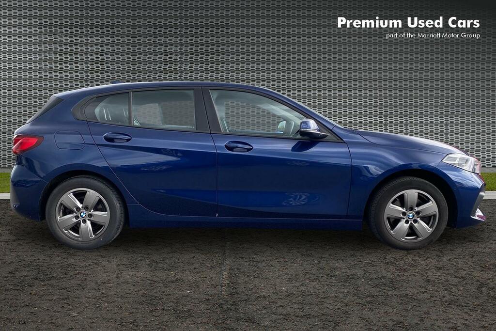 BMW 1 Series 1.5 118I Se Hatchback Dct Euro 6 Ss Blue #4