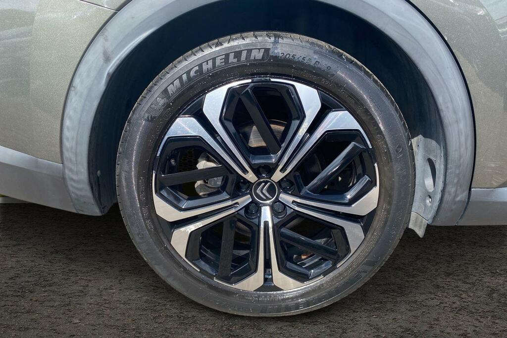 Citroen C5 X 1.6 12.4Kwh Shine Plus Hatchback Plug-i Grey #5