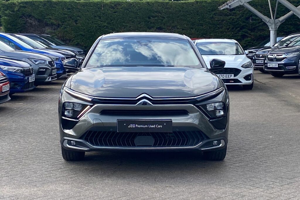 Citroen C5 X 1.6 12.4Kwh Shine Plus E-eat8 Euro 6 Ss White #47