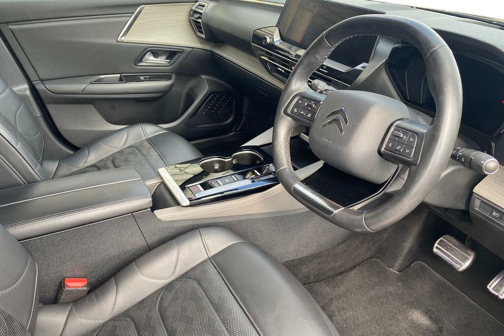 Citroen C5 X 1.6 12.4Kwh Shine Plus Hatchback Plug-i Grey #6