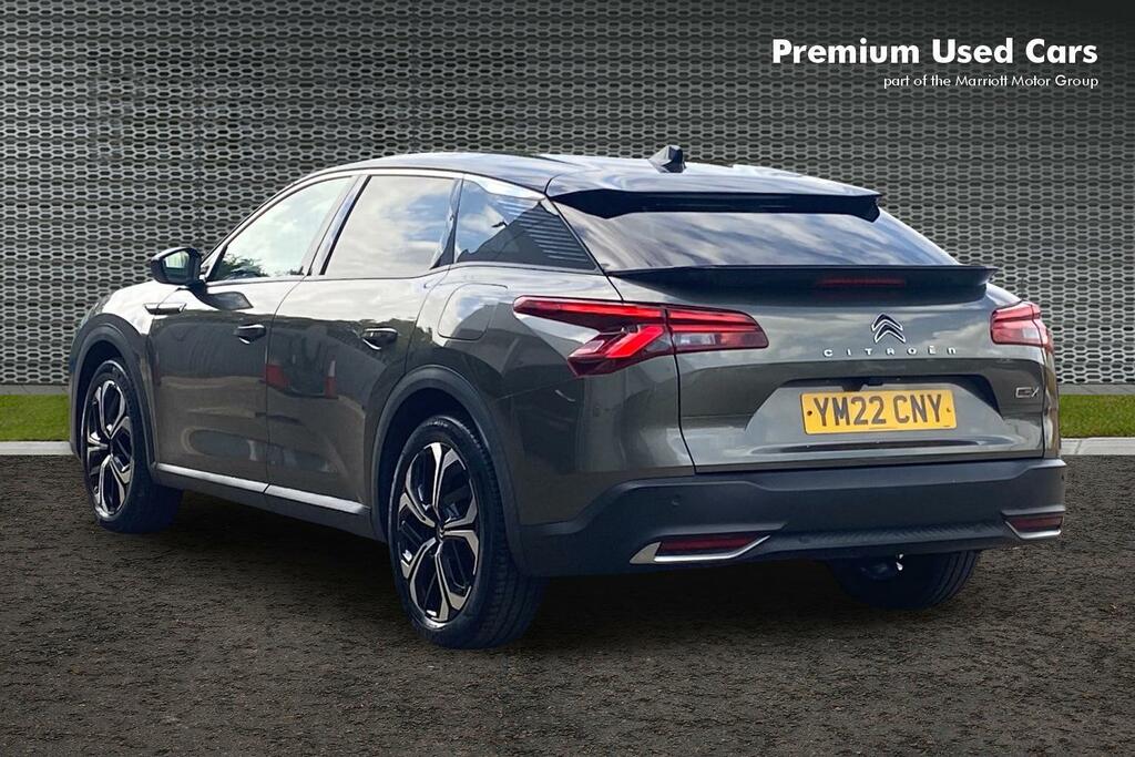 Citroen C5 X 1.6 12.4Kwh Shine Plus Hatchback Plug-i Grey #3