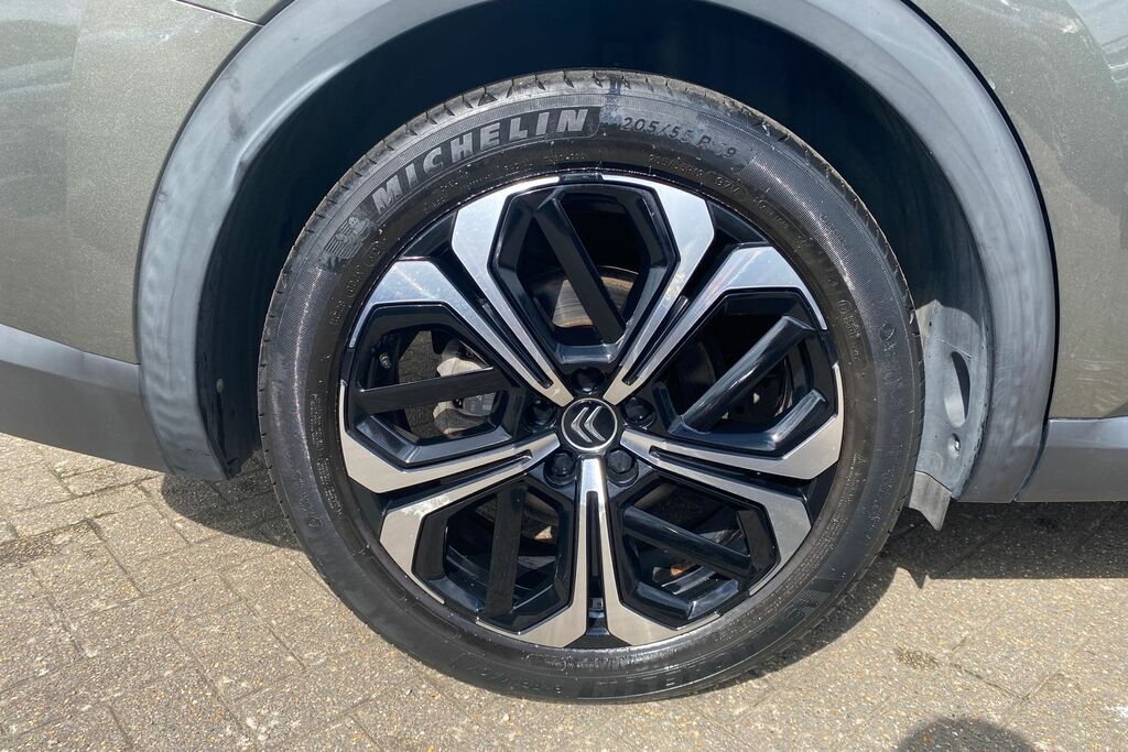 Citroen C5 X 1.6 12.4Kwh Shine Plus E-eat8 Euro 6 Ss White #45