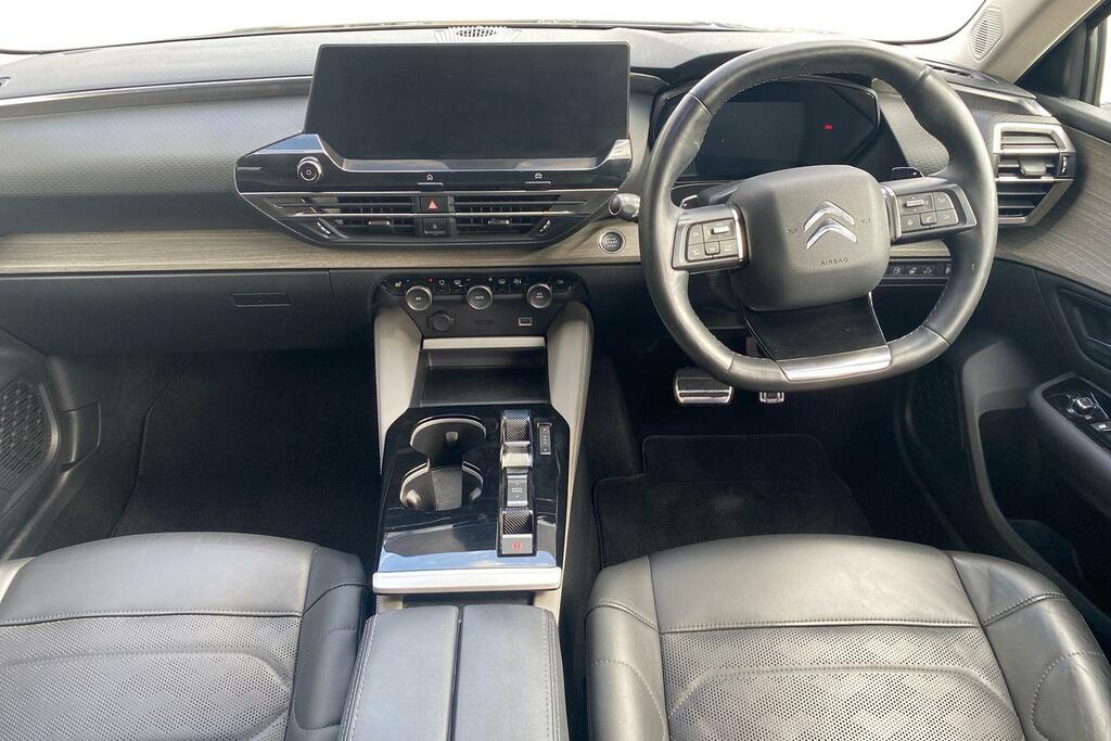 Citroen C5 X 1.6 12.4Kwh Shine Plus E-eat8 Euro 6 Ss White #10