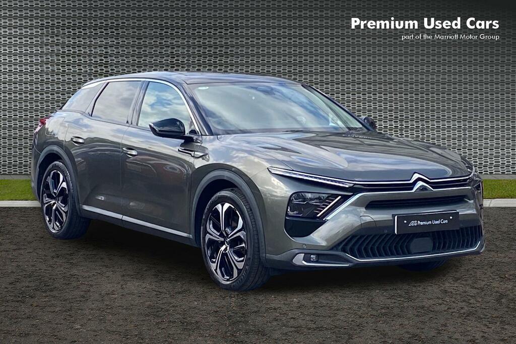 Citroen C5 X 1.6 12.4Kwh Shine Plus Hatchback Plug-i Grey