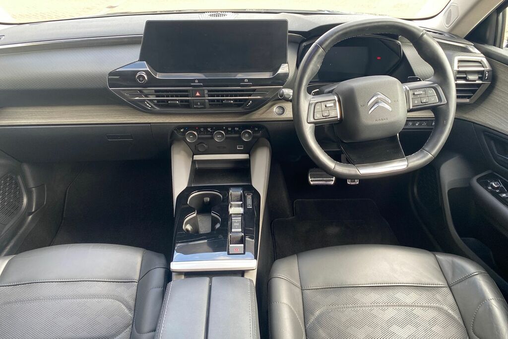 Citroen C5 X 1.6 12.4Kwh Shine Plus E-eat8 Euro 6 Ss White #50