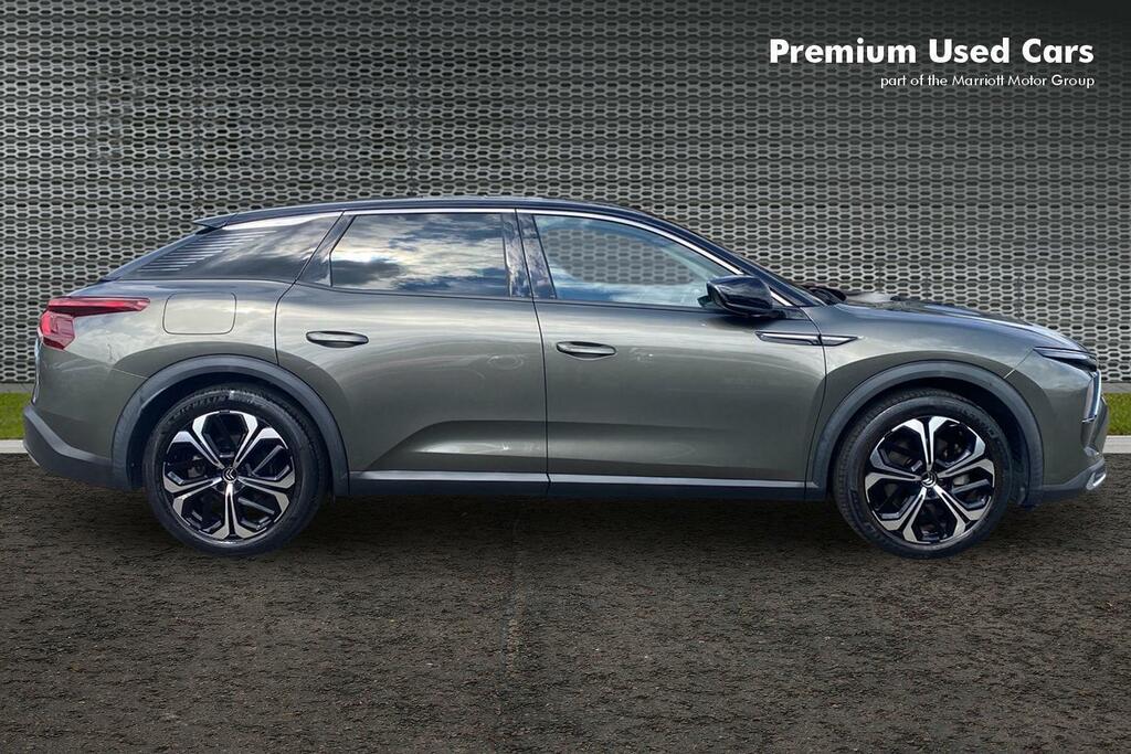 Citroen C5 X 1.6 12.4Kwh Shine Plus Hatchback Plug-i Grey #4