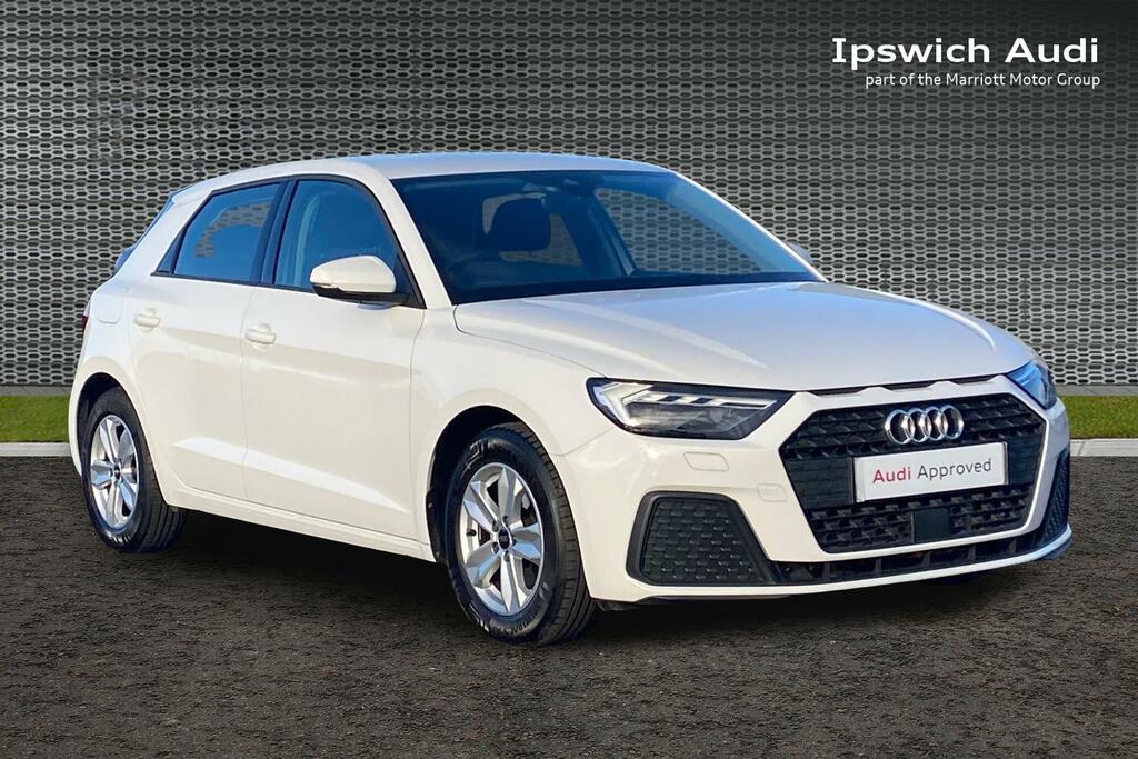 Audi A1 1.0 Tfsi 30 Technik Sportback S Tronic White
