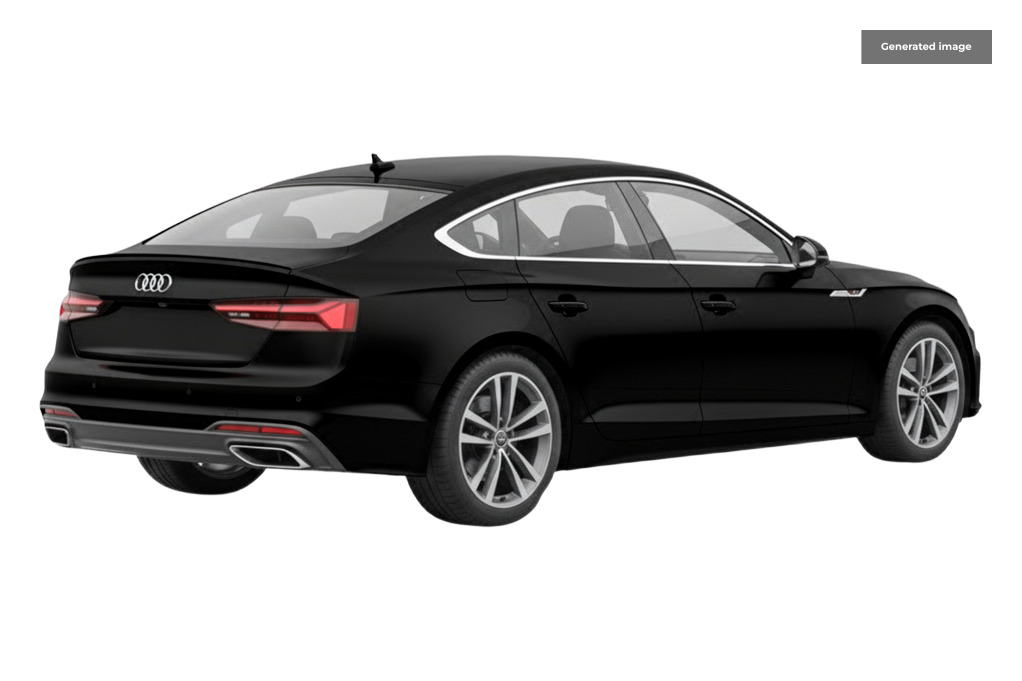 Audi A5 2.0 Tfsi 40 S Line Sportback S Tronic E Black #3