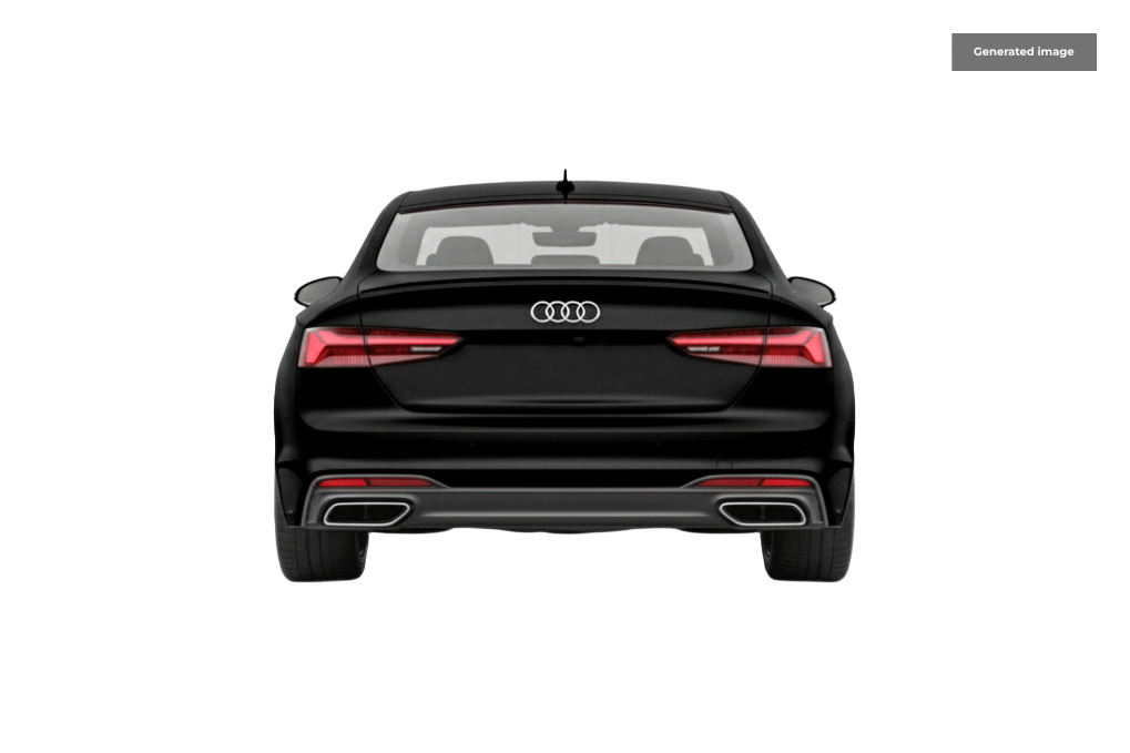 Audi A5 2.0 Tfsi 40 S Line Sportback S Tronic E Black #4