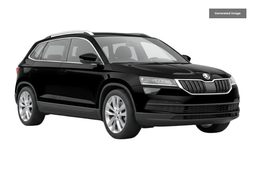 Skoda Karoq 1.5 Tsi Act Se L Suv Euro 6 Ss Black