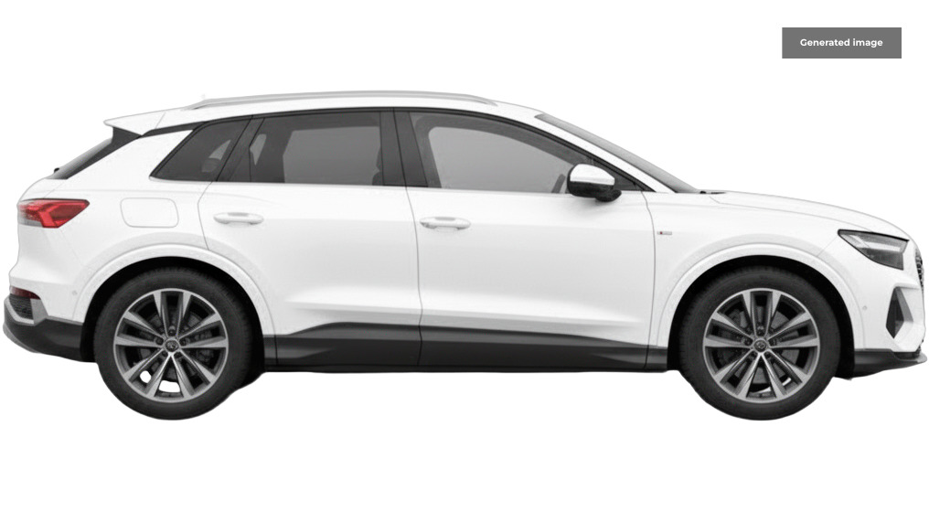 Audi Q4 E Tron 40 S Line Suv 82Kwh 204 Ps White #5