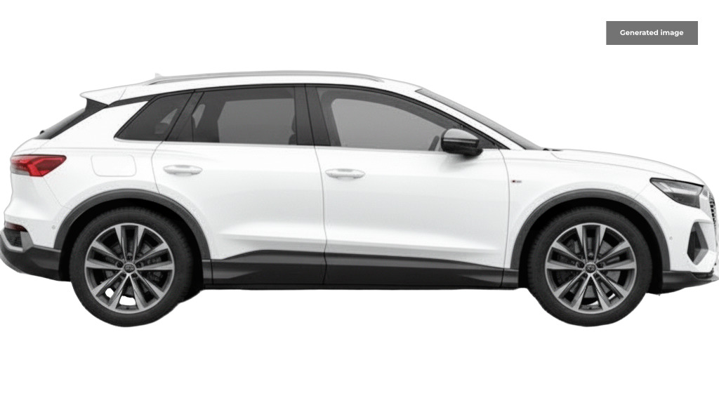 Audi Q4 E Tron 40 S Line Suv 82Kwh 204 Ps White #6