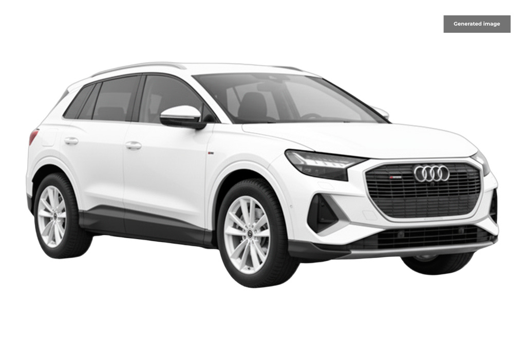 Audi Q4 E Tron 40 S Line Suv 82Kwh 204 Ps White