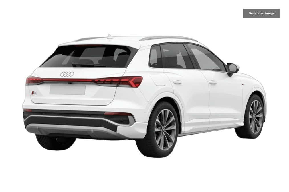 Audi Q4 E Tron 40 S Line Suv 82Kwh 204 Ps White #3