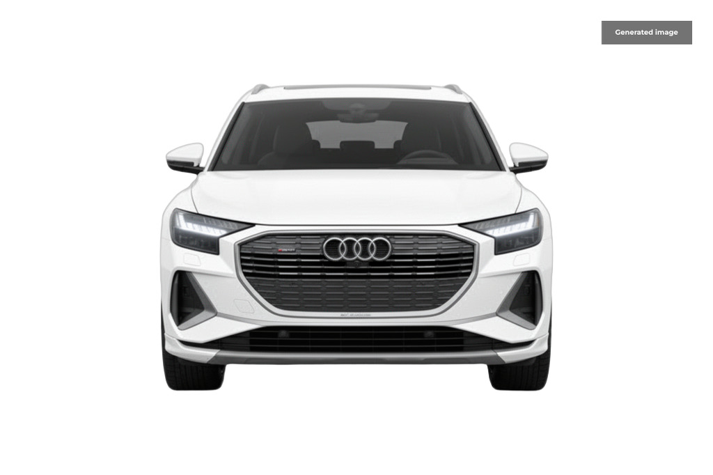 Audi Q4 E Tron 40 S Line Suv 82Kwh 204 Ps White #2