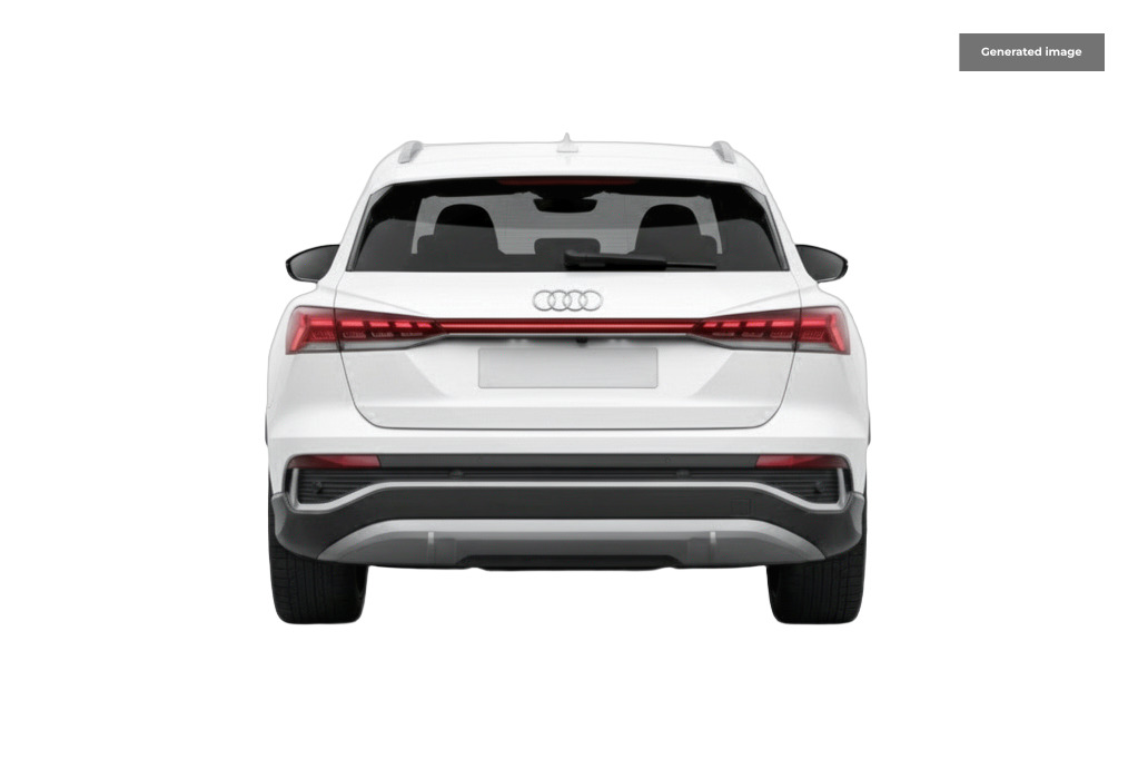 Audi Q4 E Tron 40 S Line Suv 82Kwh 204 Ps White #4