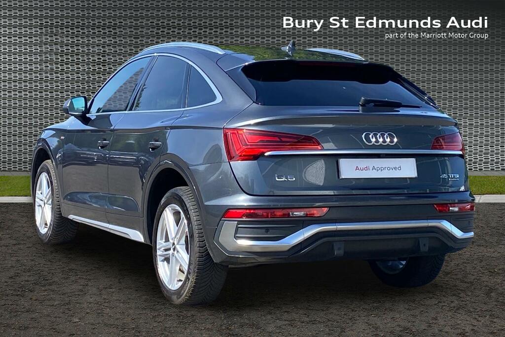 Audi Q5 2.0 Tfsi 45 S Line Sportback S Tronic Q Grey #3
