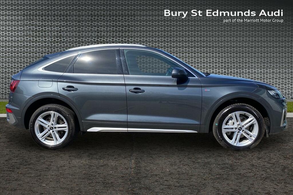 Audi Q5 2.0 Tfsi 45 S Line Sportback S Tronic Q Grey #4