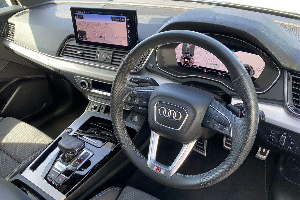 Audi Q5 2.0 Tfsi 45 S Line Sportback S Tronic Q Grey #6