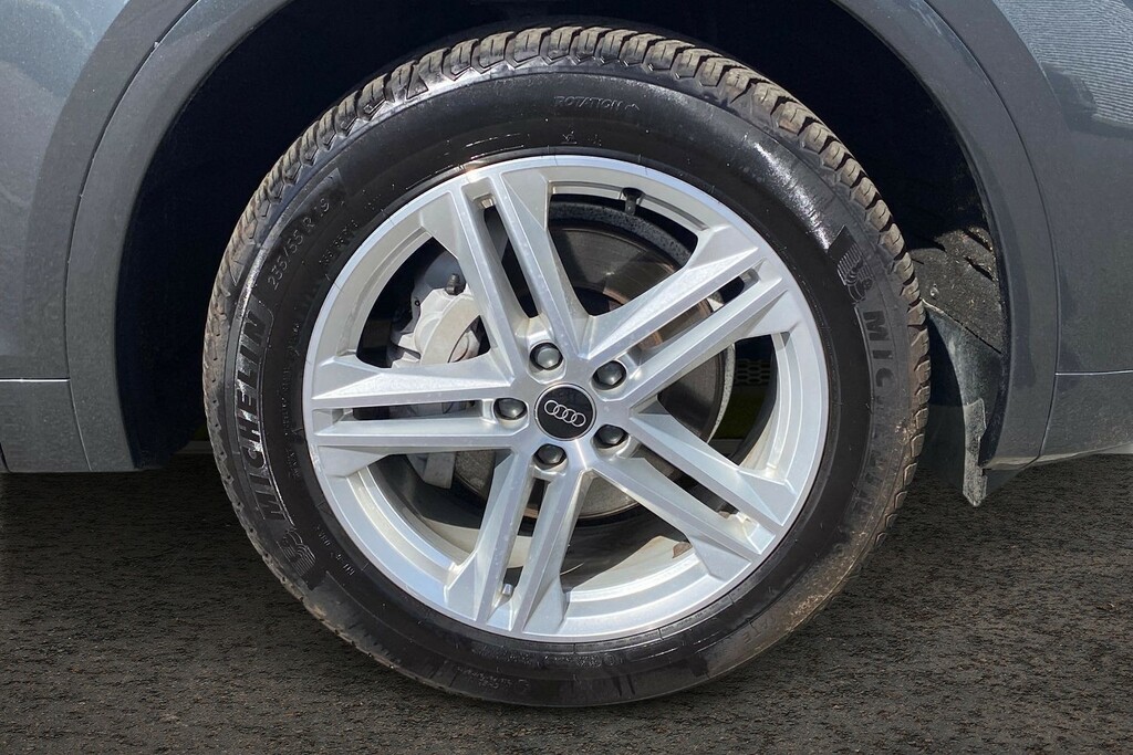 Audi Q5 2.0 Tfsi 45 S Line Sportback S Tronic Q Grey #5