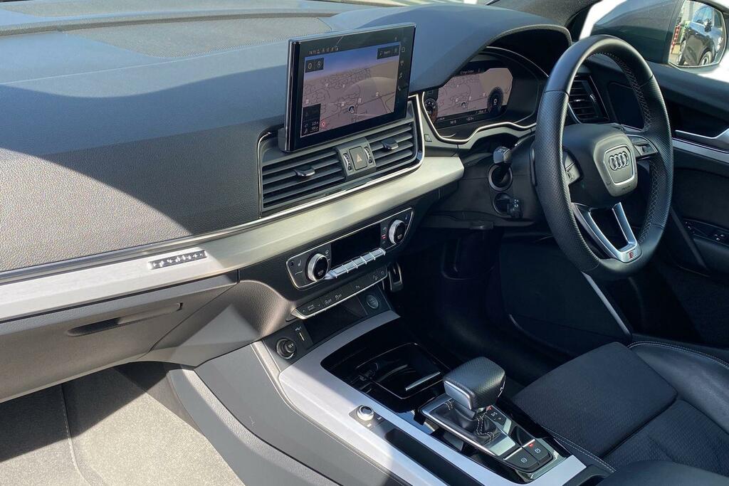 Audi Q5 2.0 Tfsi 45 S Line Sportback S Tronic Q Grey #2