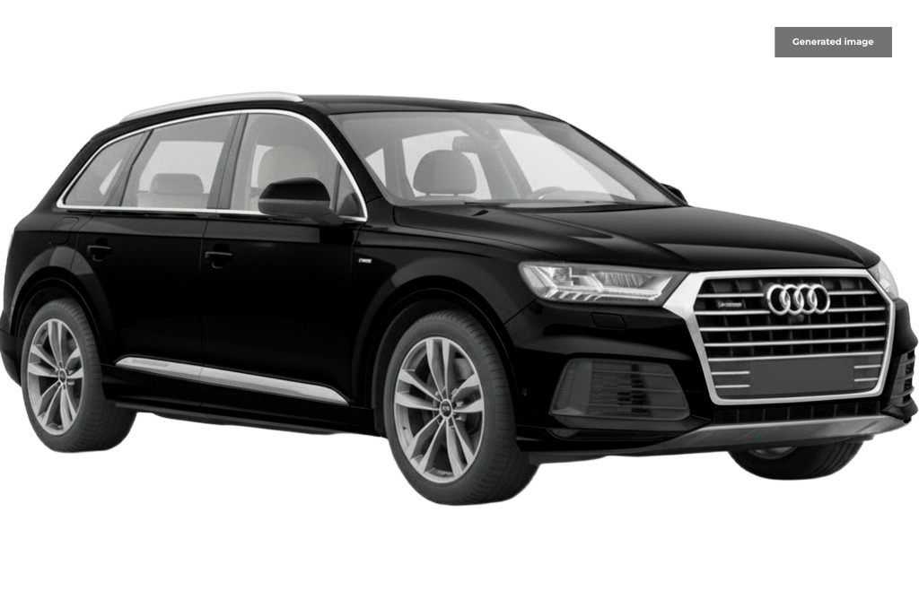 Audi Q7 3.0 Tfsi V6 55 Black Edition Suv Tiptro Black