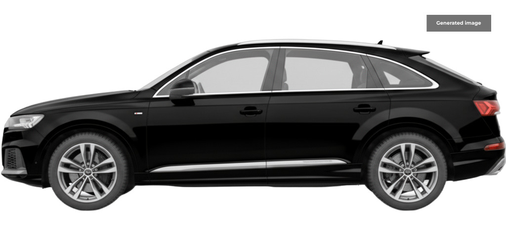 Audi Q7 3.0 Tfsi V6 55 Black Edition Suv Tiptro Black #6