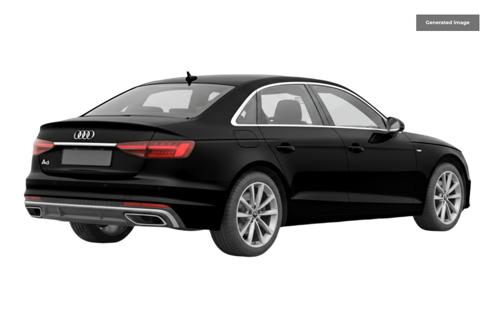 Audi A4 2.0 Tdi Ultra Se Saloon Euro 6 Red #3