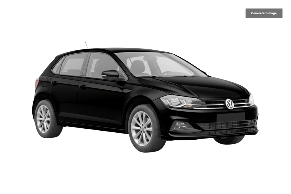 Volkswagen Polo 1.0 Tsi Gpf Se Hatchback Euro 6 Black