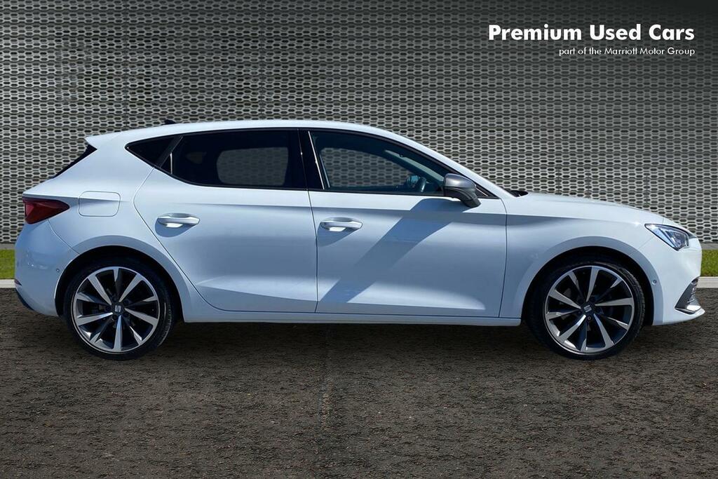 Seat Leon 1.5 Tsi Evo Fr Sport Hatchback E White #4