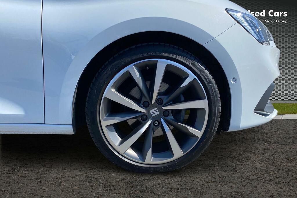 Seat Leon 1.5 Tsi Evo Fr Sport Hatchback E White #5