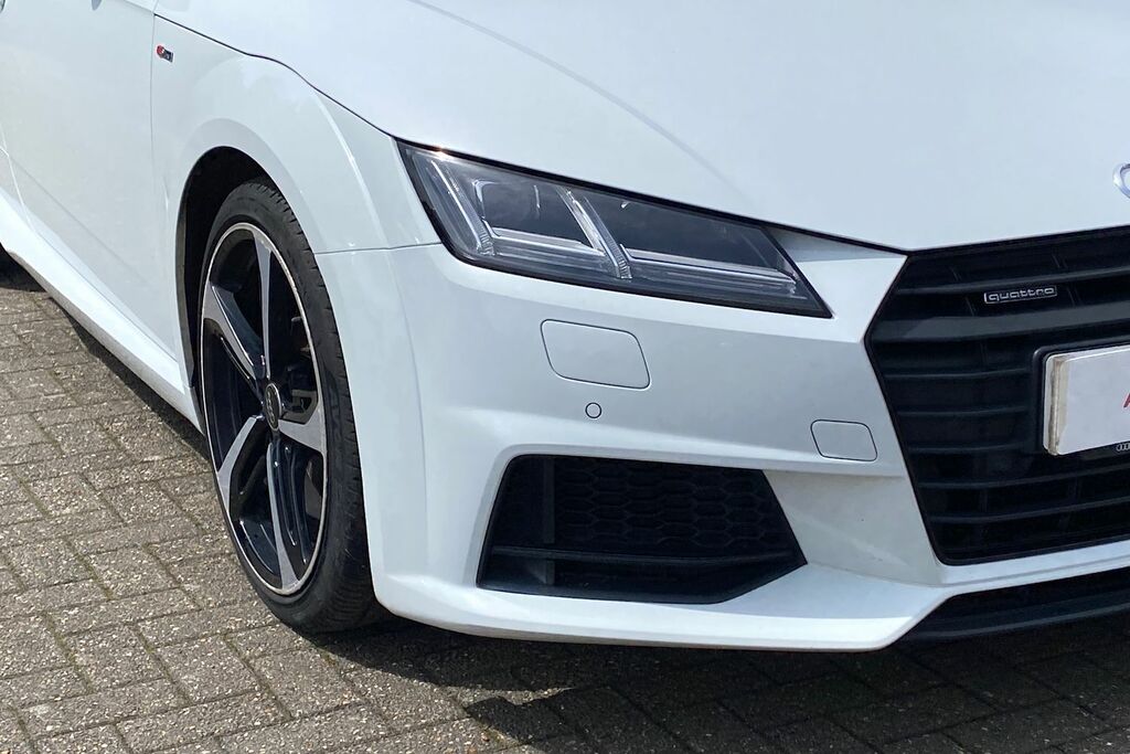 Audi TT S Line Tfsi Grey #30