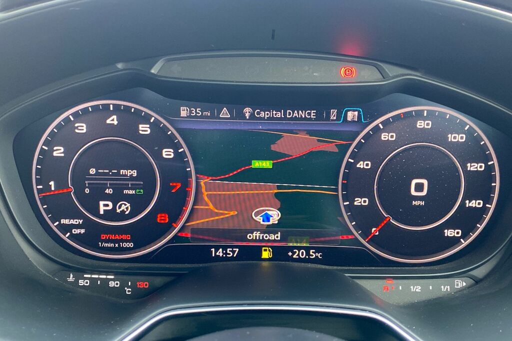 Audi TT S Line Tfsi Grey #17