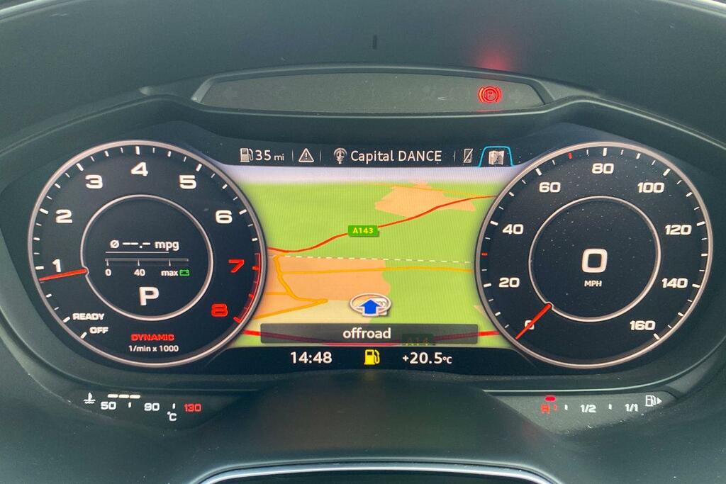 Audi TT S Line Tfsi Grey #24