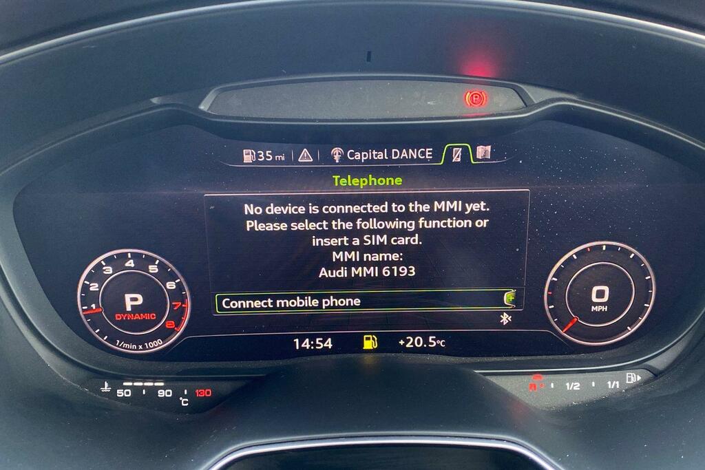 Audi TT S Line Tfsi Grey #20