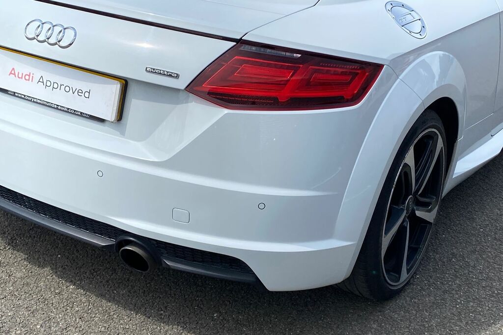 Audi TT S Line Tfsi Grey #33