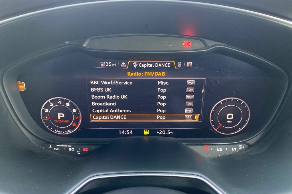 Audi TT S Line Tfsi Grey #18