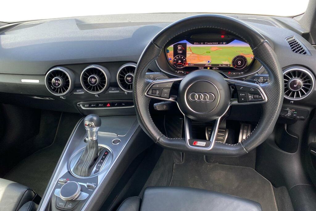 Audi TT S Line Tfsi Grey #10