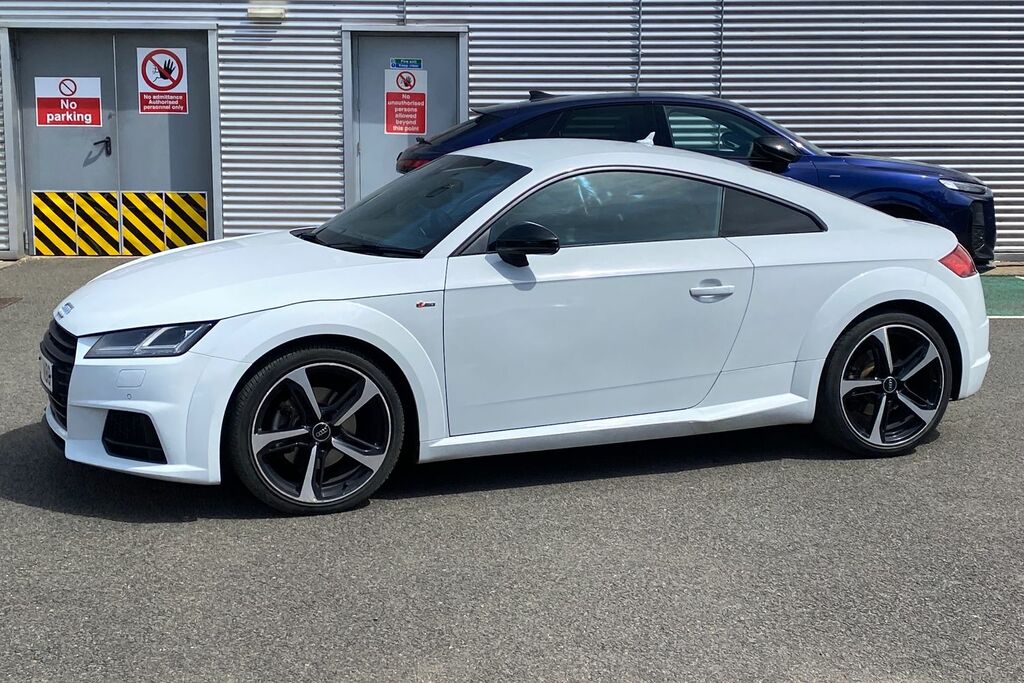 Audi TT S Line Tfsi Grey #41