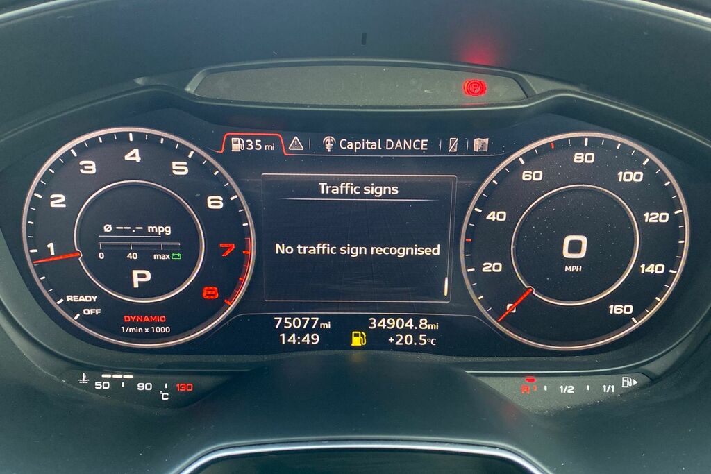 Audi TT S Line Tfsi Grey #46