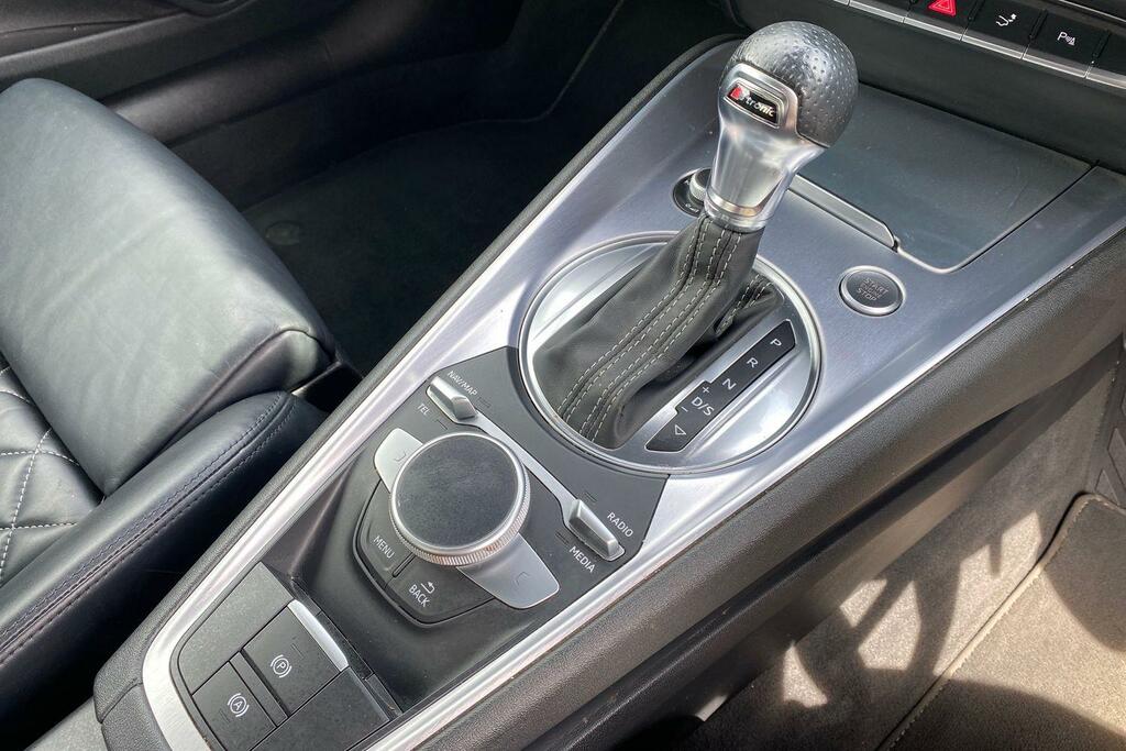 Audi TT S Line Tfsi Grey #16