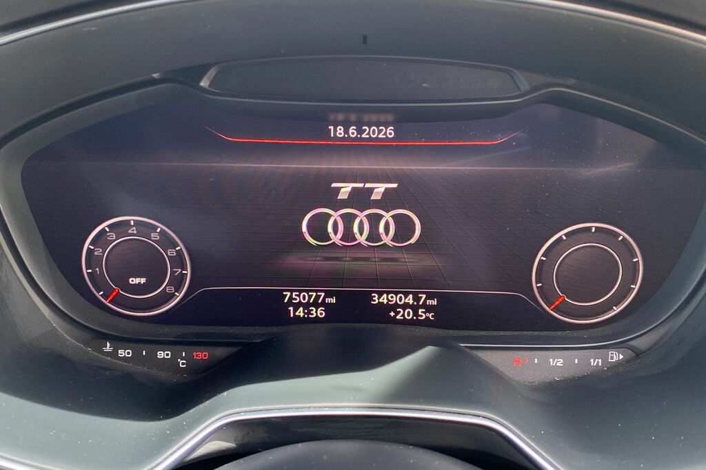 Audi TT S Line Tfsi Grey #11