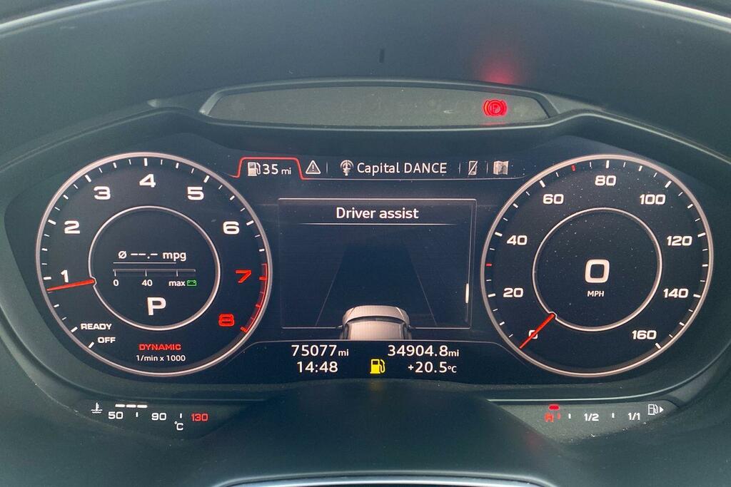 Audi TT S Line Tfsi Grey #25