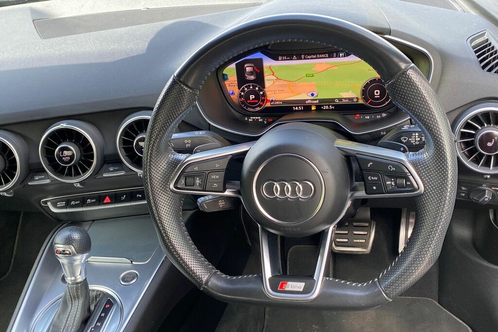 Audi TT S Line Tfsi Grey #13