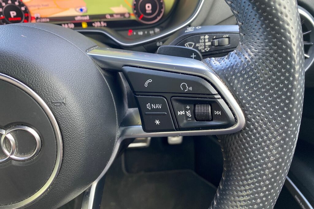 Audi TT S Line Tfsi Grey #15