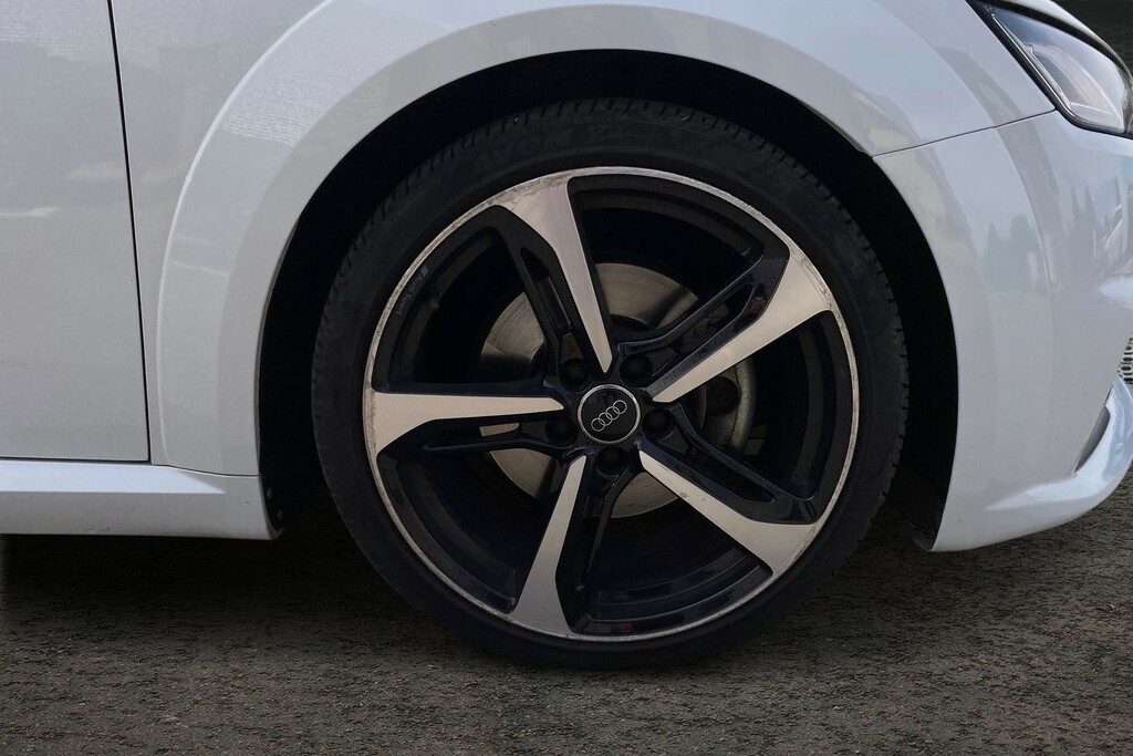 Audi TT 2.0 Tfsi Black Edition Coupe S Tronic Q White #5